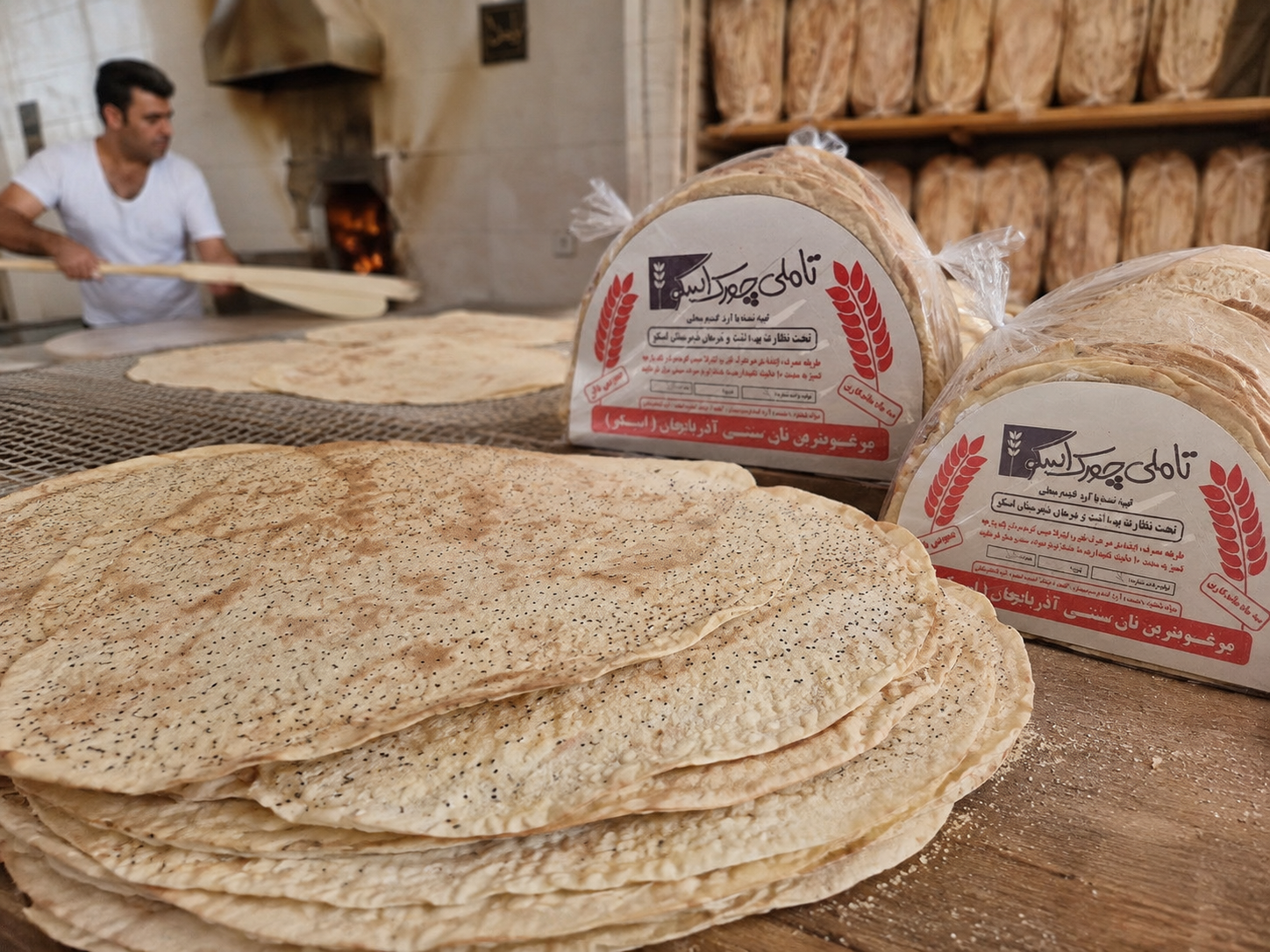 نان محلی اسکو
